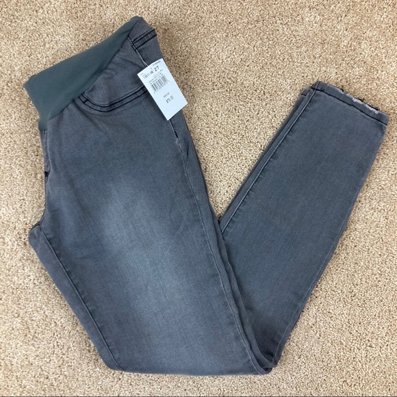Luxe Essentials Denim Hannah Maternity Jean - Picture 1 of 16